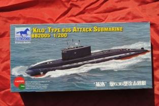 BB2005  KILO Type 636 Attack Submarine